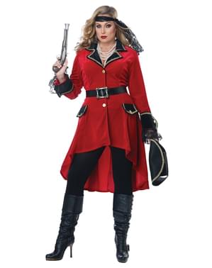 Déguisement pirate haute mer femme grande taille