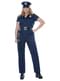 Police costume for women large size