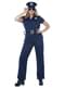 Police costume for women large size