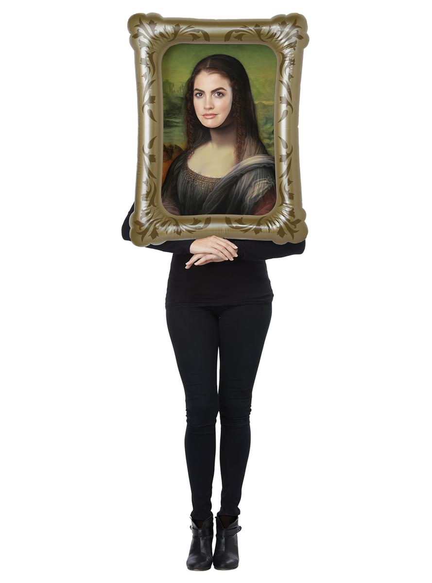 Déguisement Mona Lisa