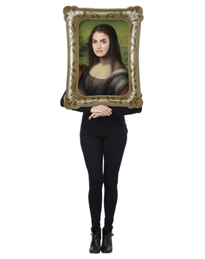 Disfraz de Mona Lisa