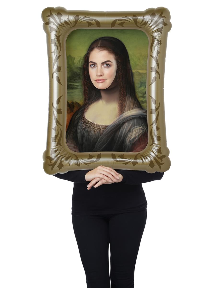 Disfraz de Mona Lisa