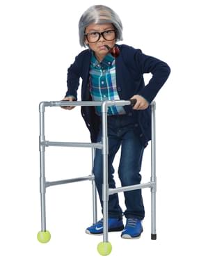 Kit de acessórios de avô para menino