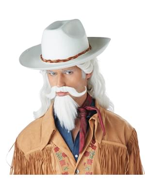Wig Cowboy Buffalo Bill untuk orang dewasa