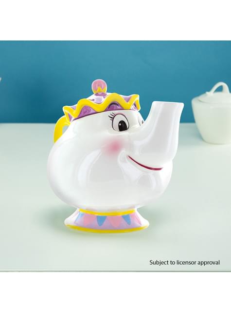 Mrs Potts Teapot Beauty And The Beast Official For Fans Funidelia