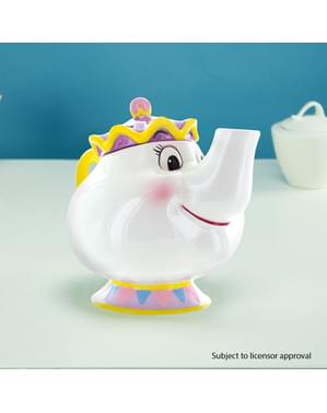 Teiera Mrs Potts La Bella e la Bestia, Ceramica, Multicolore, 24 x