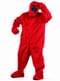 Large Red Gorilla Adult Costume