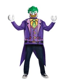 Joker Kostüm für Erwachsene - The LEGO Batman Movie