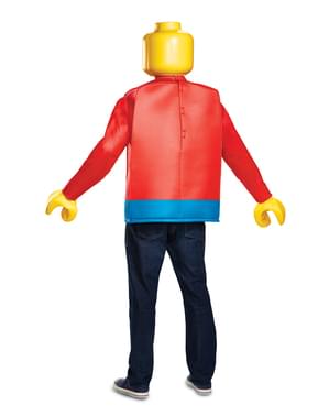 Lego figur kostyme til voksen