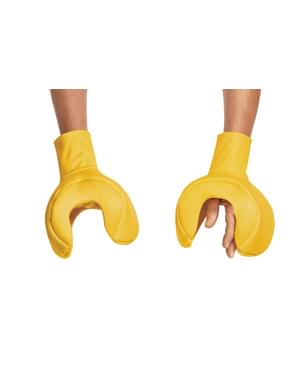 Mani di pupazzo della Lego per adulto