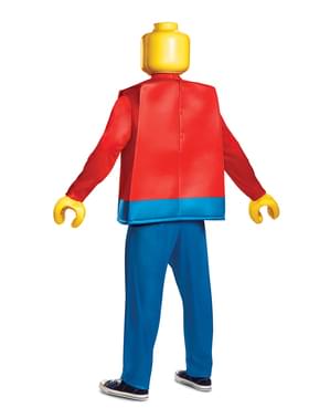Deluxe Lego Figur kostyme til voksne