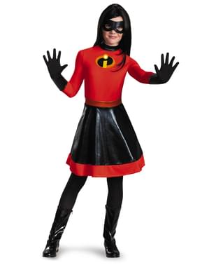 Fato de Violeta para adolescente - The Incredibles 2: Os Super-Heróis