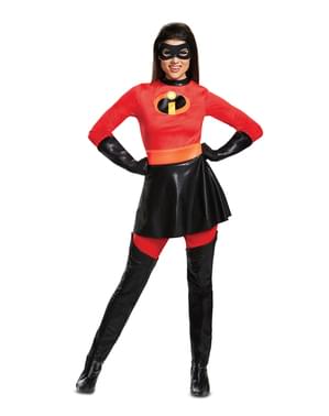 Yetişkinler için Deluxe Elasticgirl kostümü - The Incredibles 2
