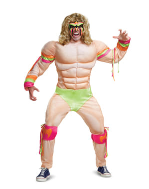 Kostum Ultimate Warrior untuk orang dewasa - WWE