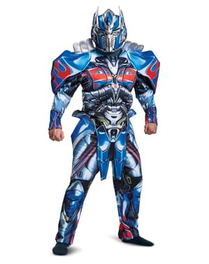 Deluxe Optimus Prime kostume til voksne