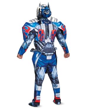 Deluxe Optimus Prime kostume til voksne