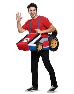 Costum kart Mario pentru adult - Super Mario Bros