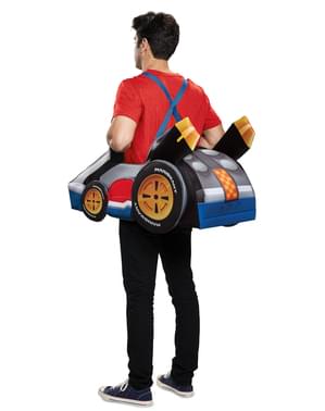 Mario Kart Kostüm für Erwachsene - Super Mario Bros