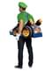 Luigi Kart costume for adults - Super Mario Bros