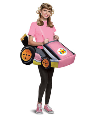 Kostým princeznej Peach Kart - Super Mario Bros