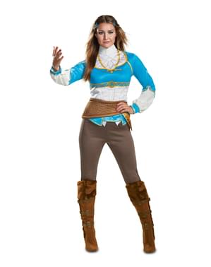 Link Breath Of the Wild Womens Costume - The Legend of Zelda