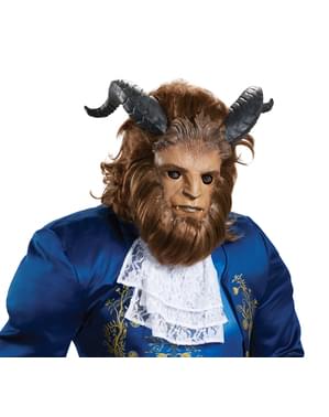 Mask Odjuret ultra prestige för vuxen - Skönheten och Odjuret