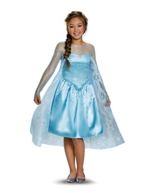 Kostým Elsa pro teenagery - Frozen