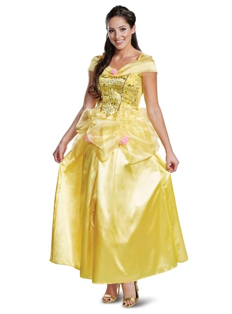 Deluxe Belle costume for adults ...
