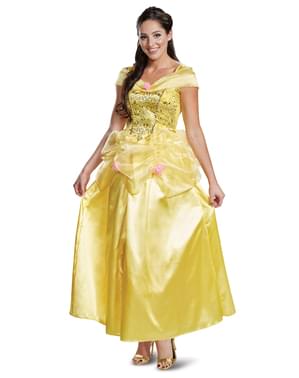 Deluxe Belle costume for adults - Beauty and the Beast
