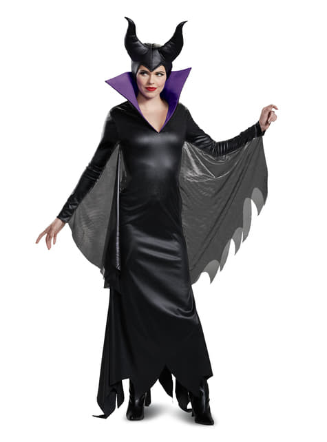 notice Simplicity Bye bye Costum Maleficent deluxe pentru adult. Cei mai distractivi | Funidelia