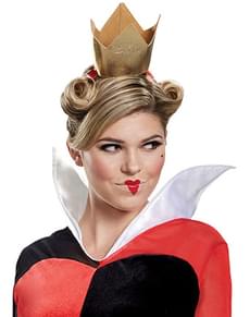 Deluxe Queen of Hears costume for adults - Alice in Wonderland