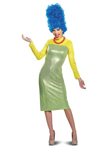 vestiti carnevale simpson