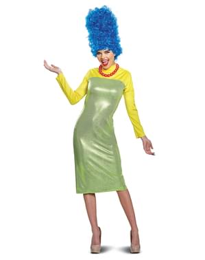 Maskeraddräkt Marge deluxe för vuxen - The Simpsons