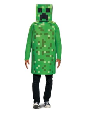 Maskeraddräkt Creeper classic för vuxen - Minecraft