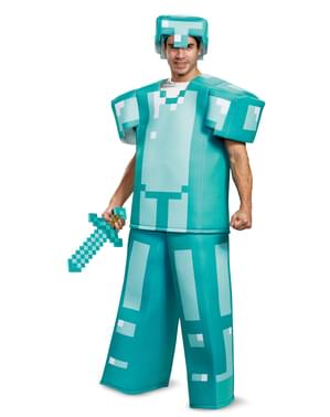 大人用プレステージブルーアーマー -  Minecraft