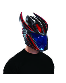 Capacete de Megazord para adulto - Power Rangers Filme 2017