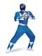 Costum Power Ranger albastru pentru adult - Power Rangers Mighty Morphin