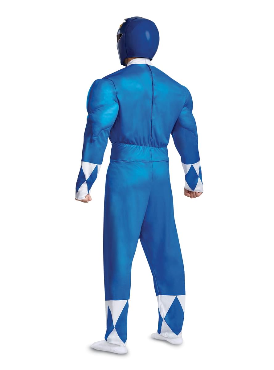 Blå Power Ranger kostyme til voksne - Power Rangers Mighty