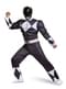 Disfraz de Power Ranger negro para adulto - Power Rangers Mighty Morphin