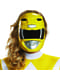 Máscara de Power Ranger amarillo para adulto - Power Rangers Mighty Morphin