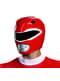 Casco de Power Ranger rojo para adulto - Power Rangers Mighty Morphin