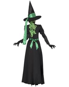 Fortryllet Heks Voksenkostyme