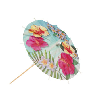 6 Hawaiian Paradise parasols