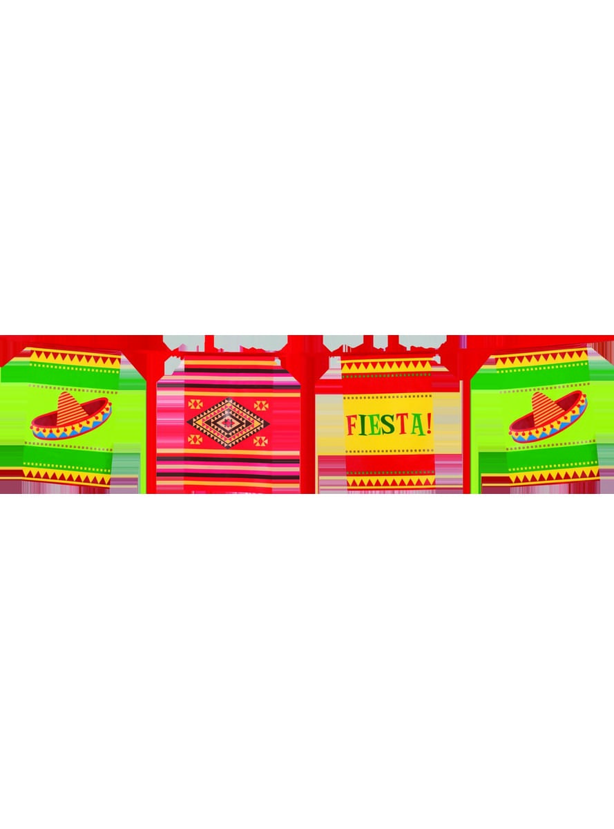 Bandeirola para festa mexicana