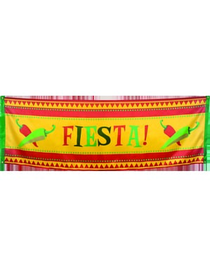 Mexican Party wall banner