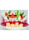 12 toppers decorativos variados para fiesta mejicana