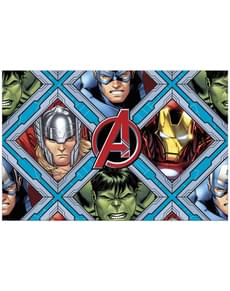 The Imposing Avengers plastic tablecloth