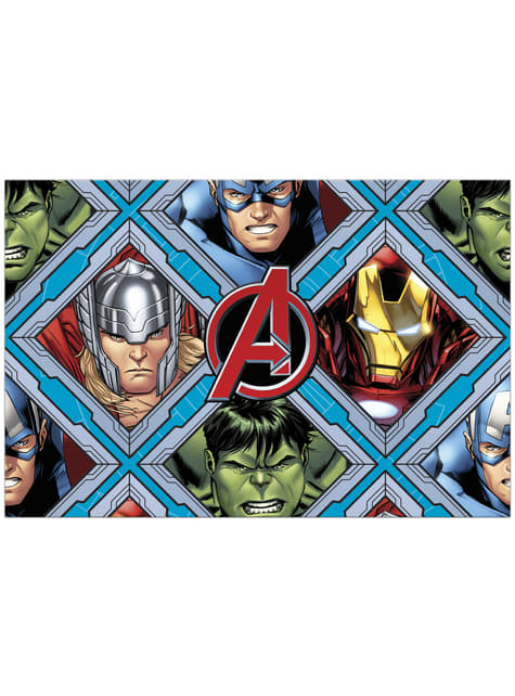 Tovaglia di plastica The Avengers Imponenti - Mighty Avengers. Consegna  express
