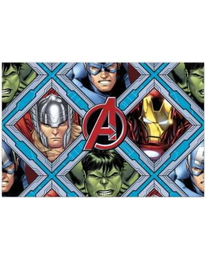 Nappe en plastique Avengers