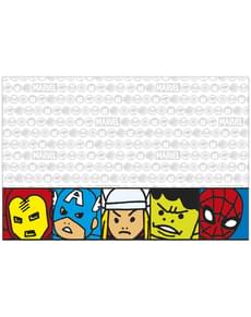 Nappe en plastique Avengers